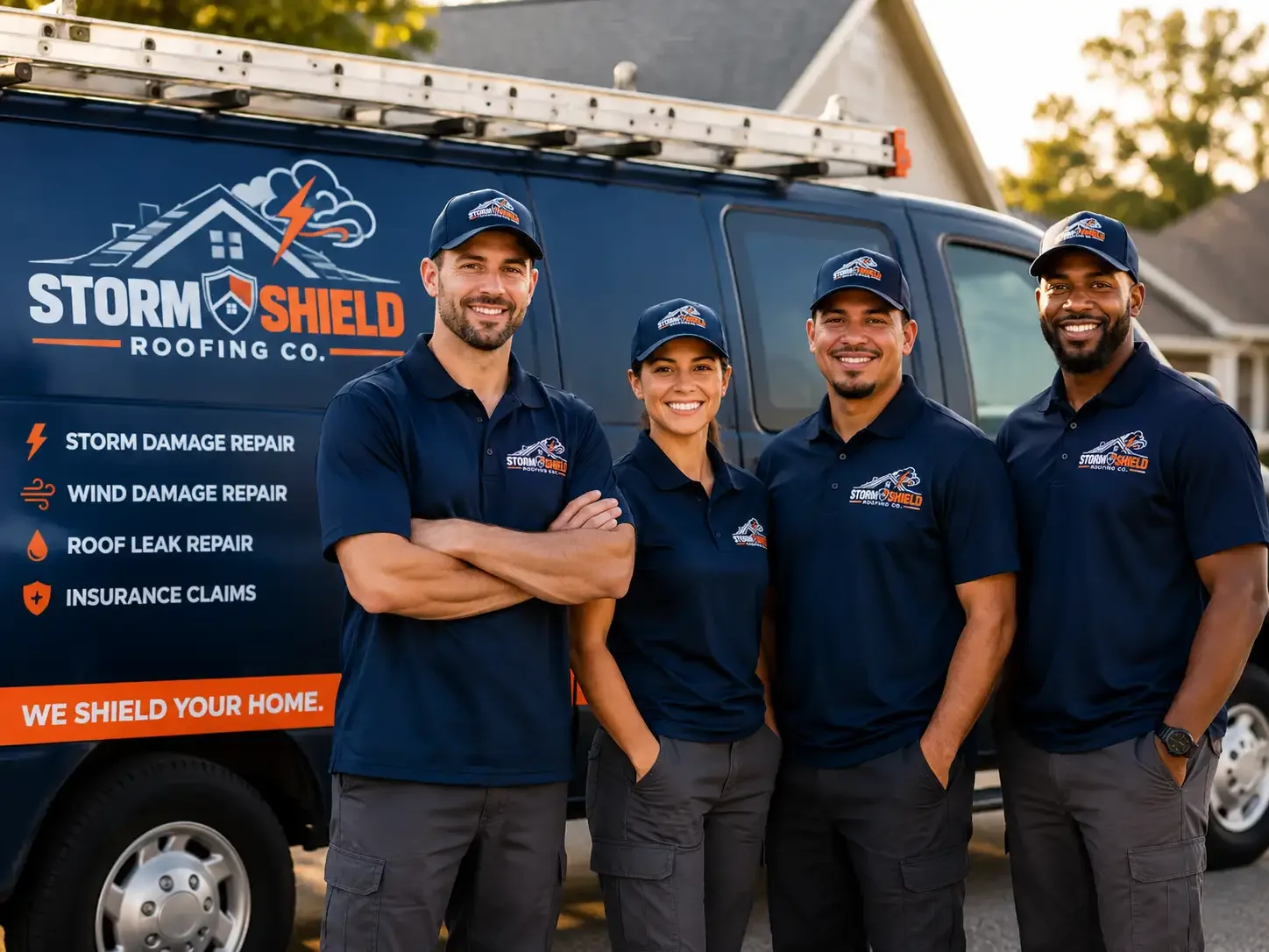 Storm Damage Roof Repair company in Acosta, PA
