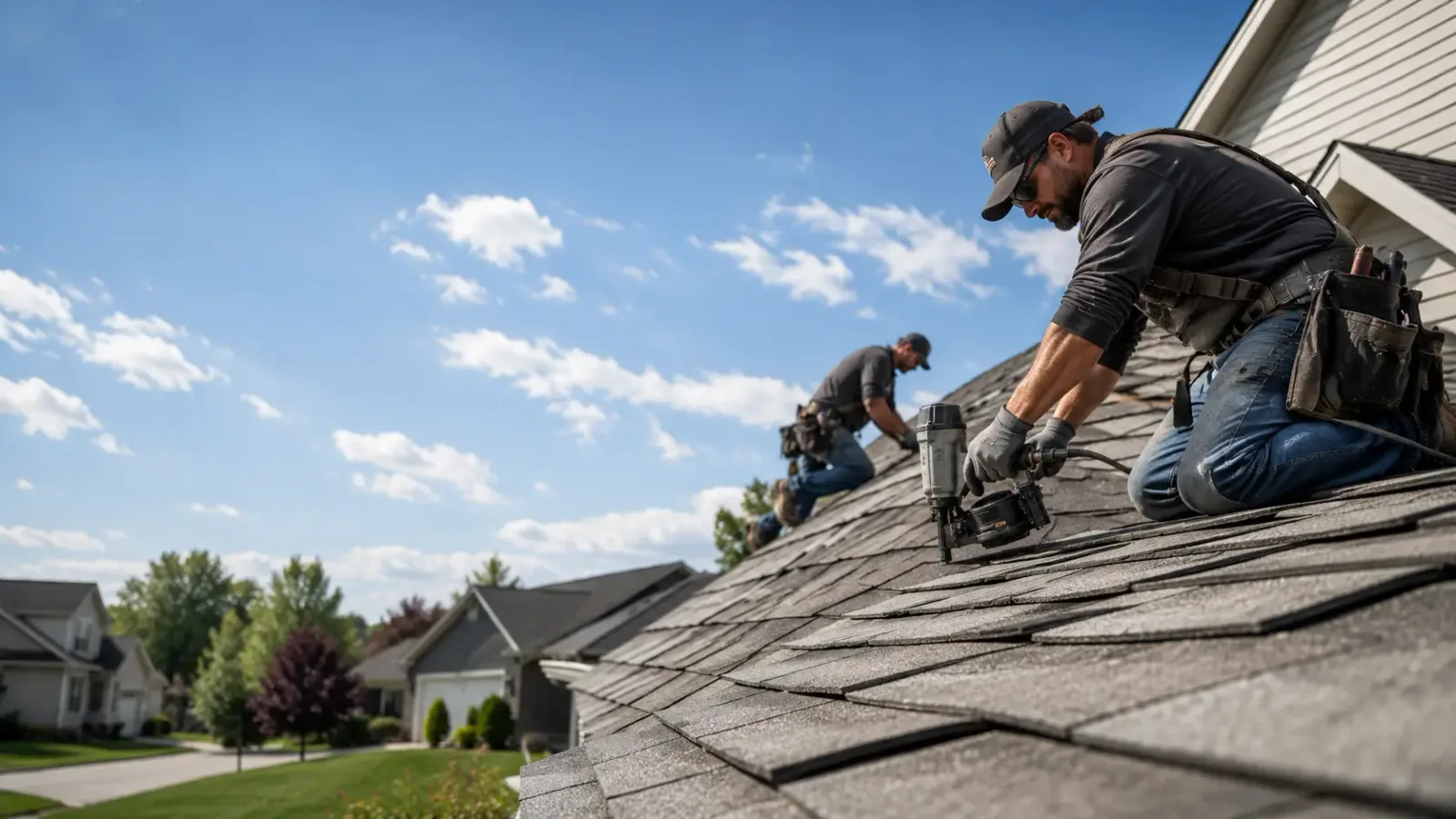 Storm Damage Roof Repair in Acosta, PA near me